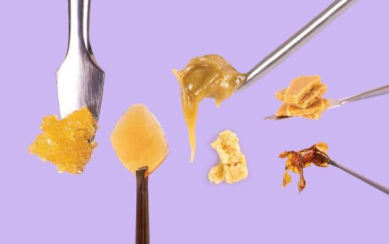 how to dose with cannabis, Cannabis Concentrates