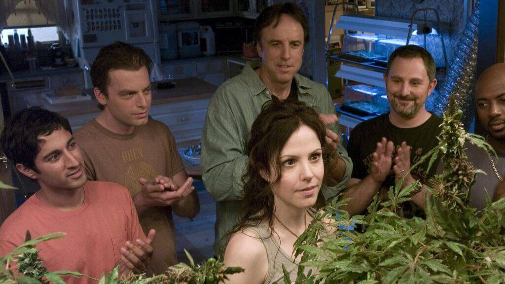 Nancy Botwin from the TV show weeds