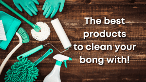 How do I clean my bong?