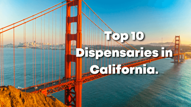 California's best dispensaries