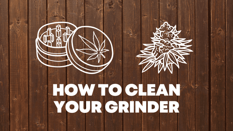 how to clean your grinder