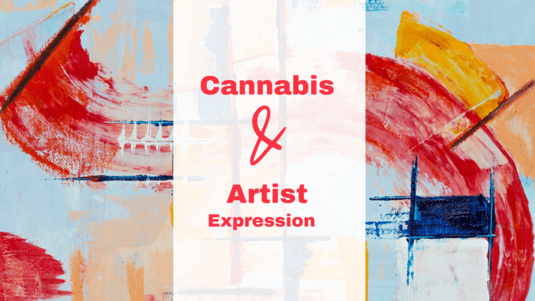 art through cannabis