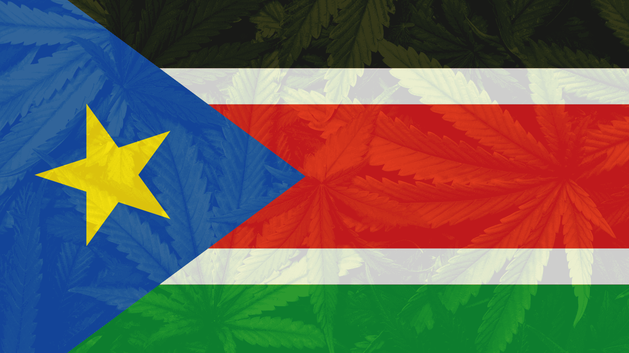 Cannabis in South Sudan