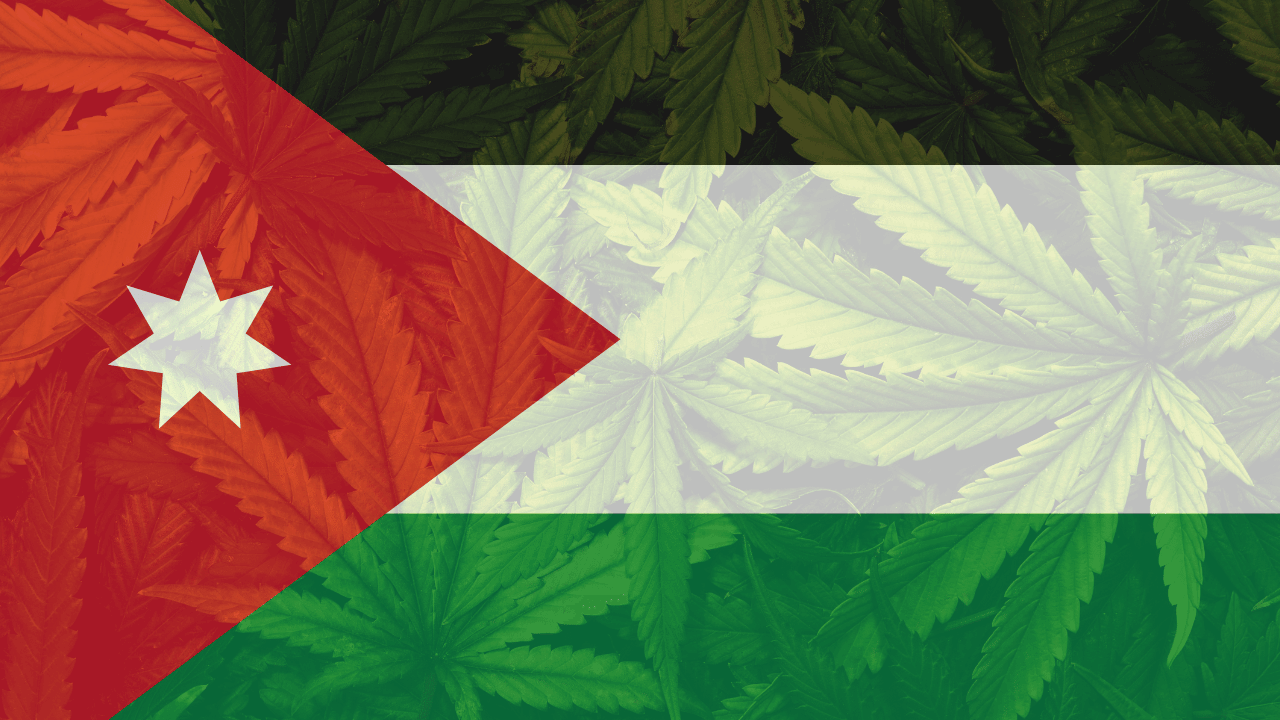 cannabis in Jordan