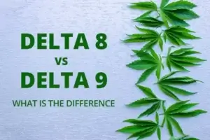 Delta 8 THC and Delta 9 THC