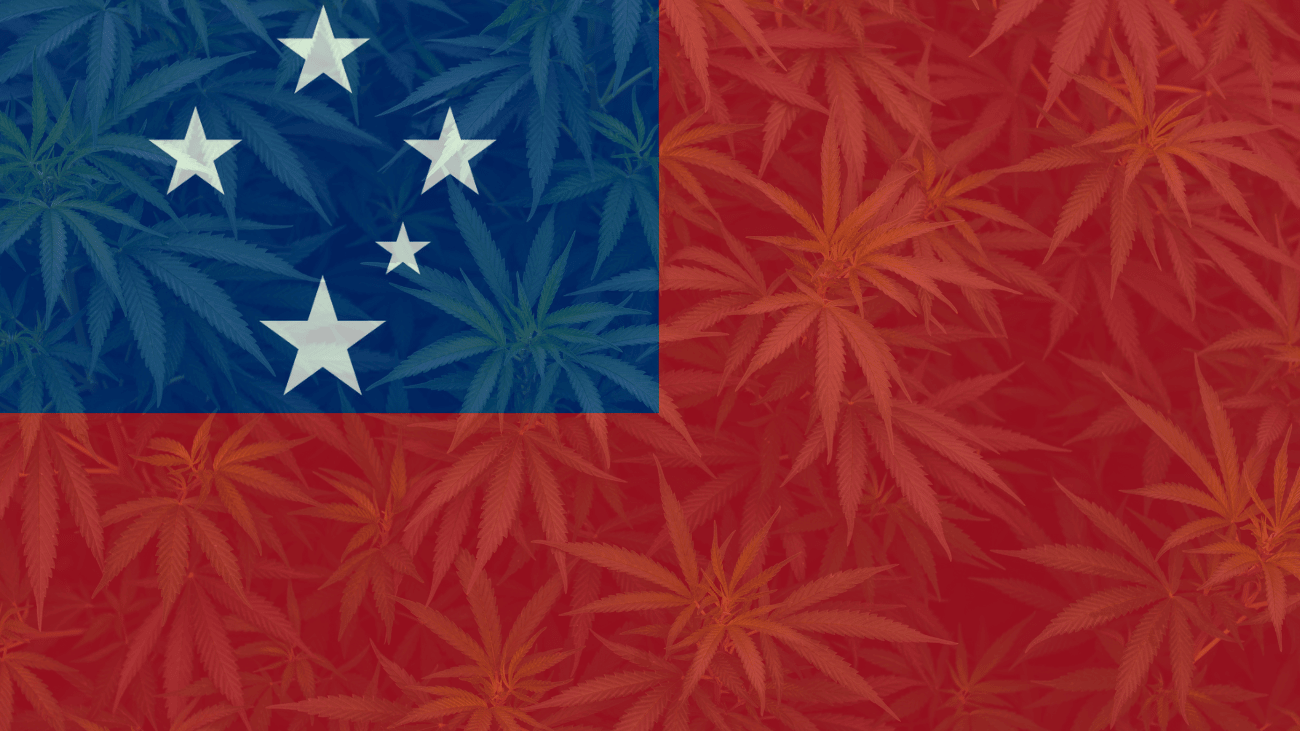 Cannabis In Samoa