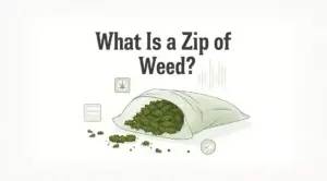 What is a zip of weed?