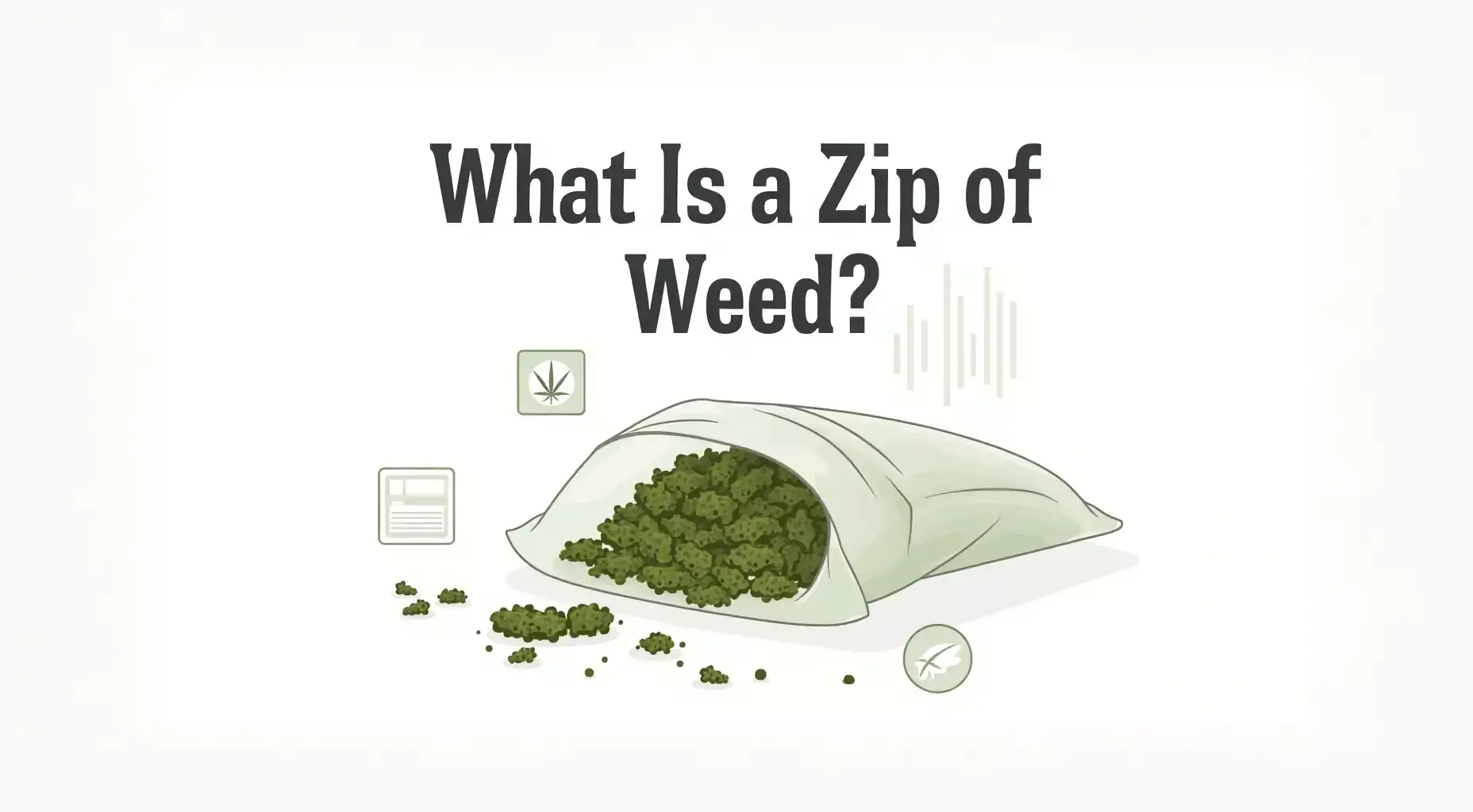 What is a zip of weed?