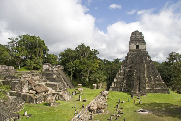 Tikal Mayan ruins representing Central American cannabis laws