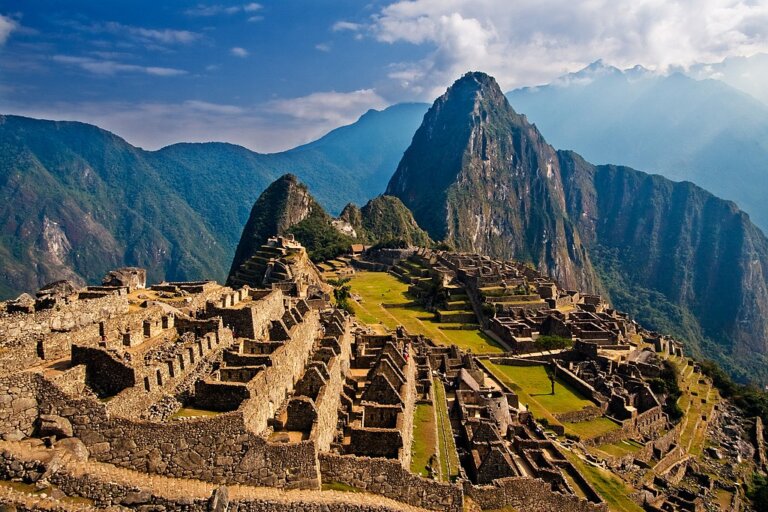 Machu Picchu representing South American cannabis laws