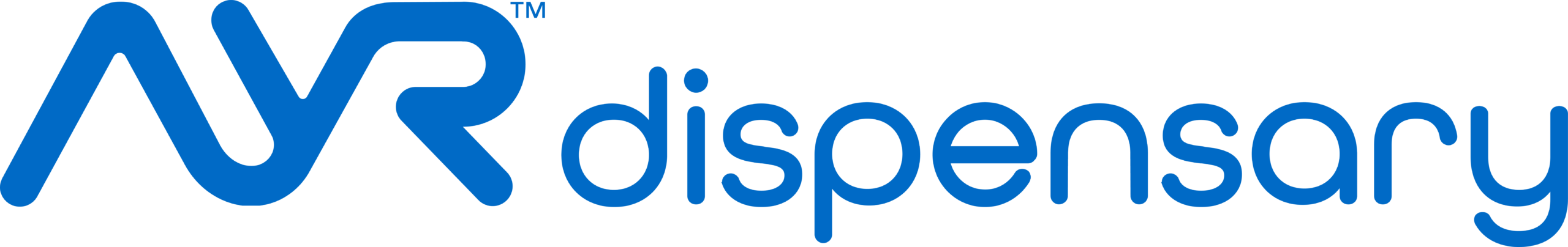 AYR Cannabis Dispensary logo in blue, the AYR Wellness brand that absorbed Liberty Health Sciences across Florida