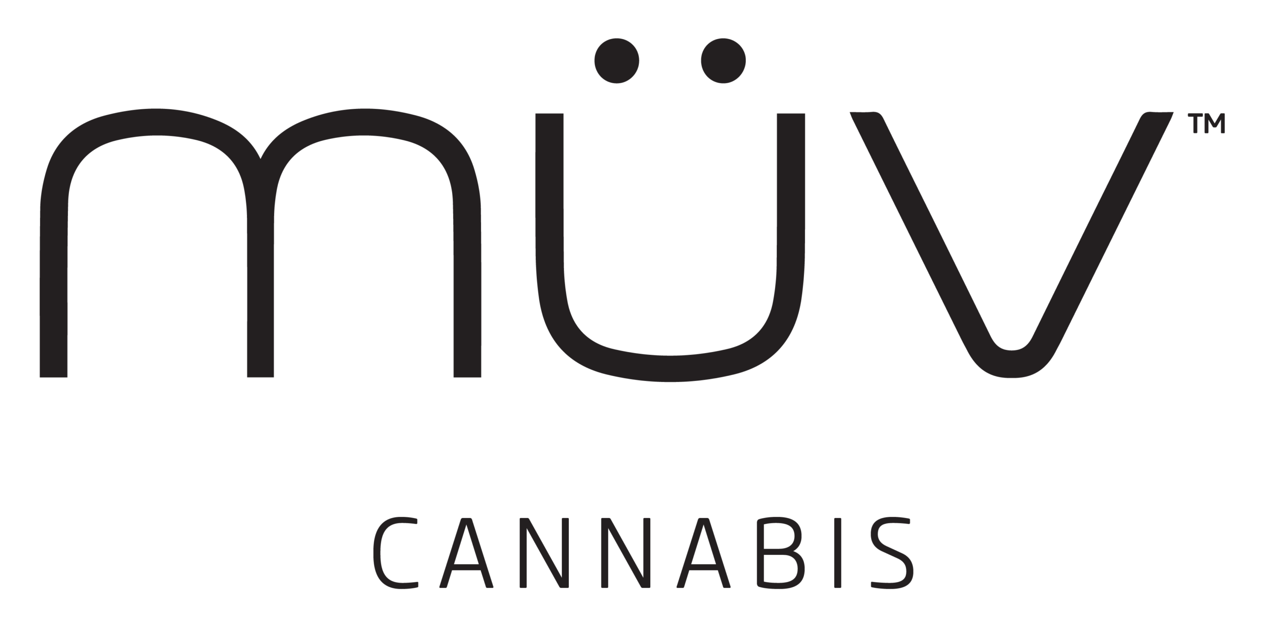 MÜV cannabis brand logo, the retail face of Verano Holdings in Florida with eighty plus medical dispensaries statewide