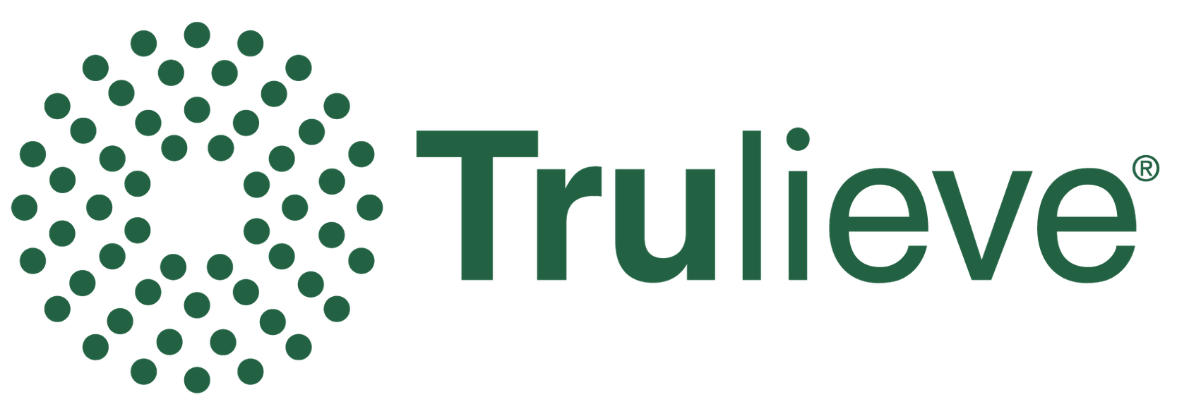 Trulieve cannabis logo with the green dot pattern that marks Florida's largest medical marijuana operator