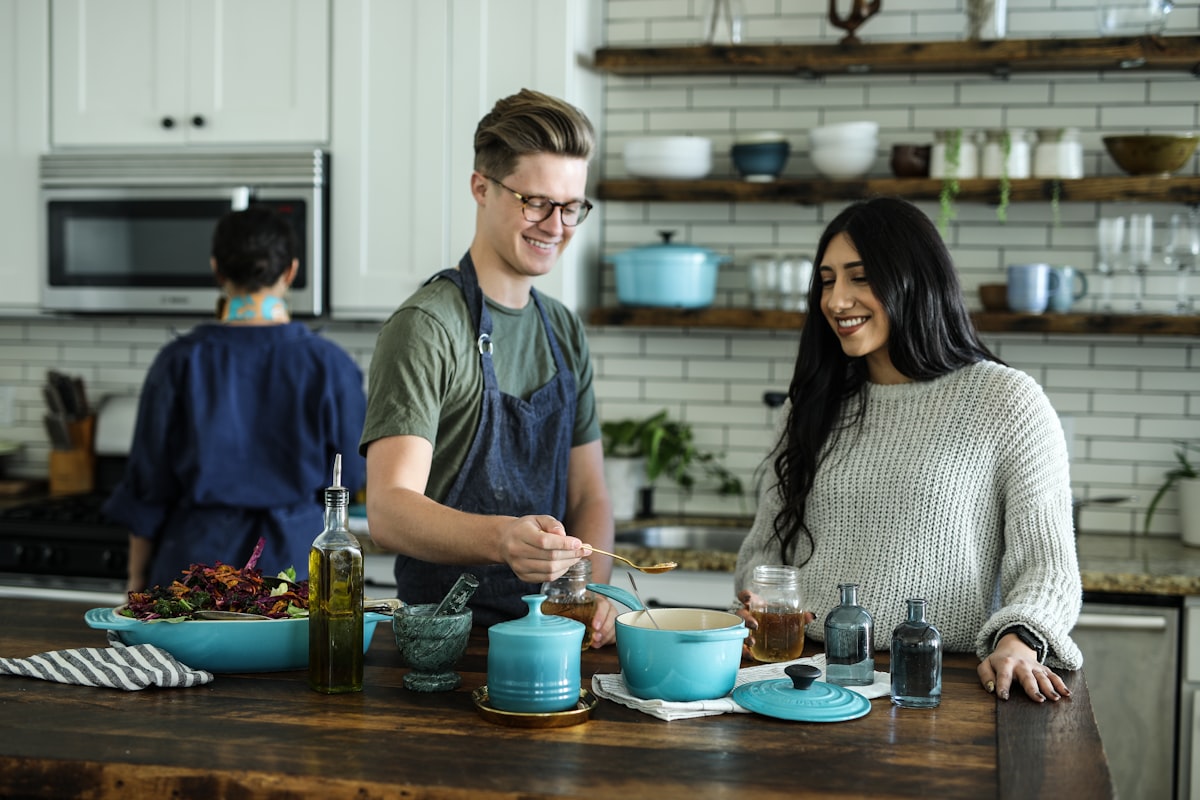 Cooking on High Netflix short-form cannabis cooking competition kitchen plating