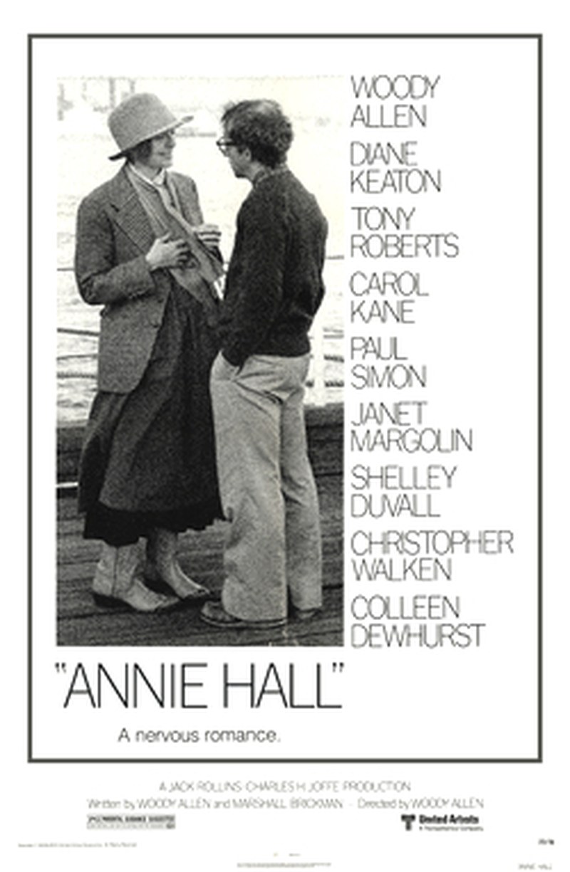 Original theatrical poster for Annie Hall (1977)