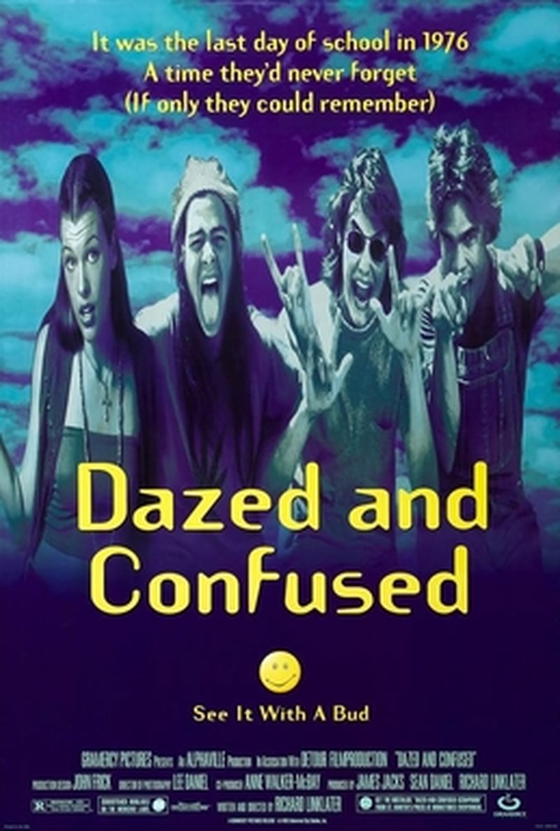 Original theatrical poster for Dazed and Confused (1993)