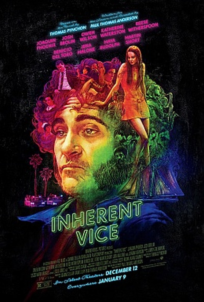 Original theatrical poster for Inherent Vice (2014)
