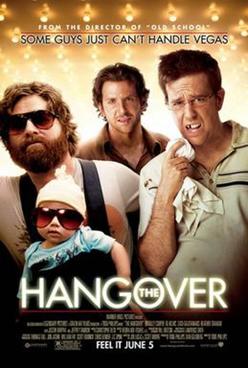 Original theatrical poster for The Hangover (2009)