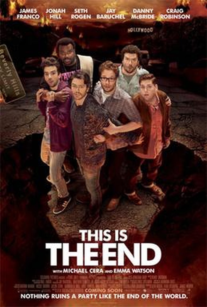 Original theatrical poster for This Is the End (2013)