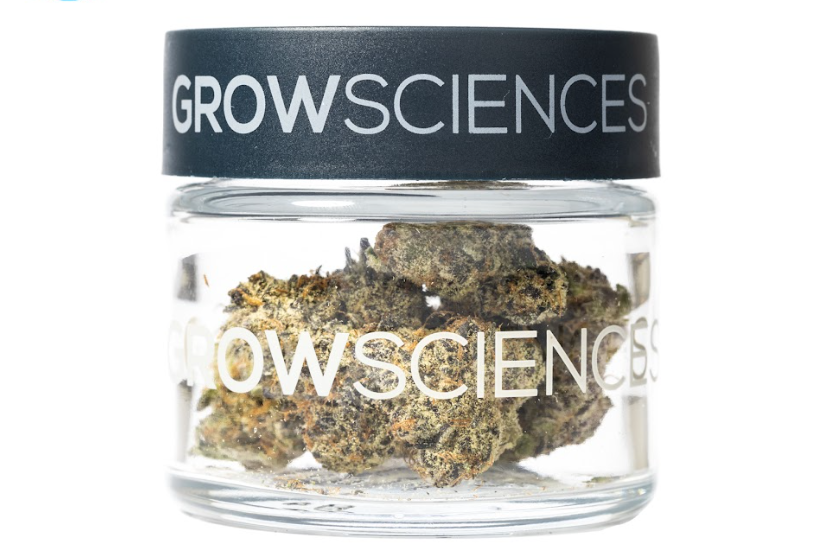 Grow Sciences Cap Junky Permanent Marker 11 jar in a JARS 24th Street top shelf case