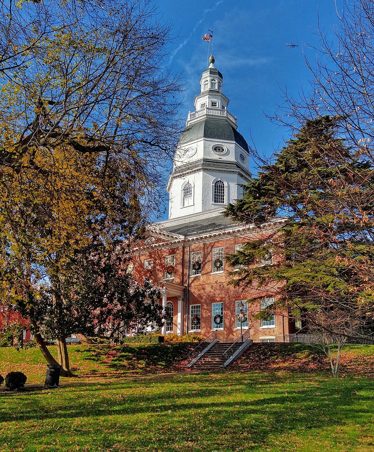 Maryland State House in Annapolis