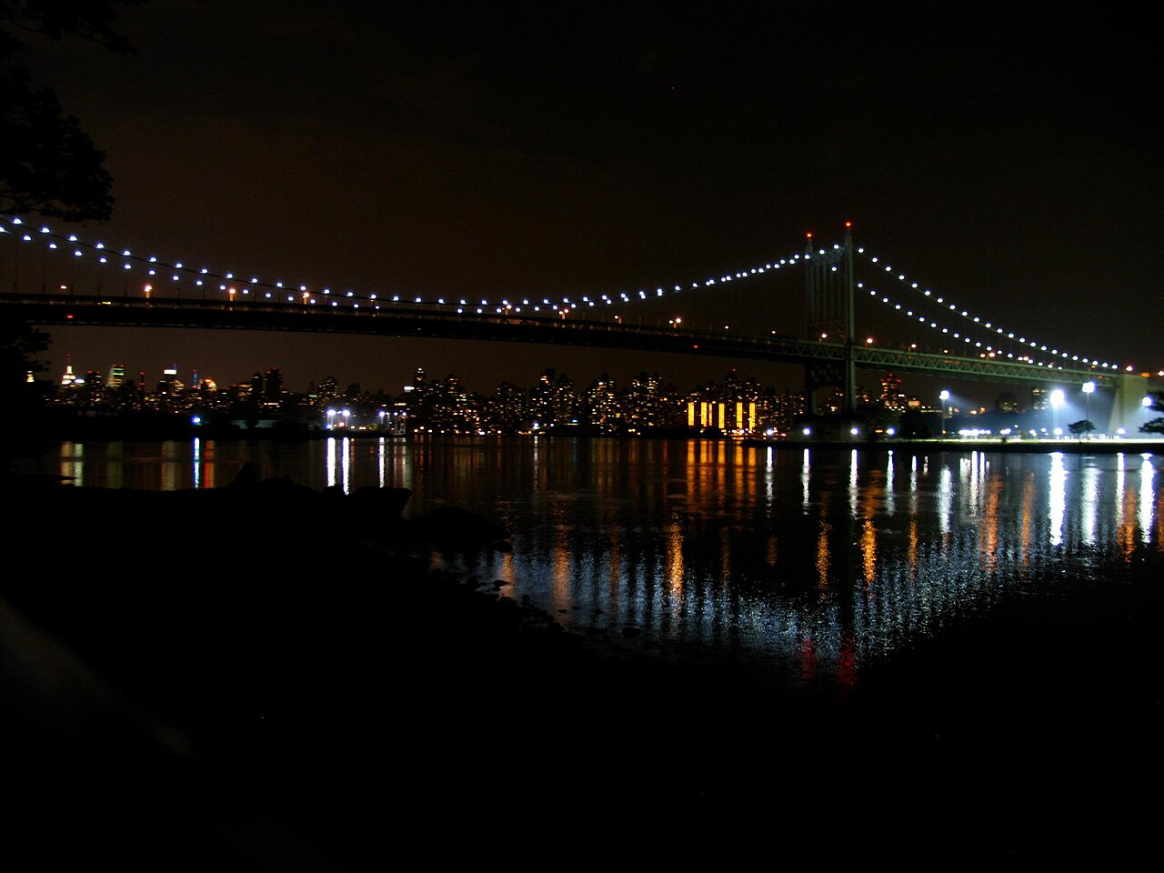 Triborough Bridge to Astoria Queens